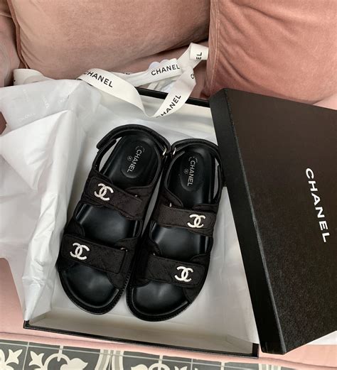 men's Chanel sandals